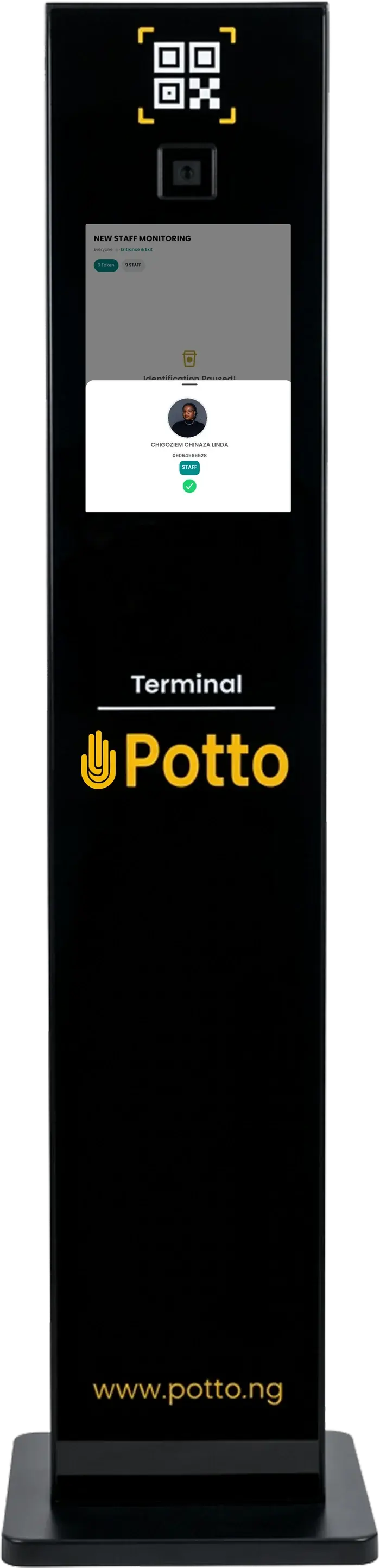 Potto Terminal Device